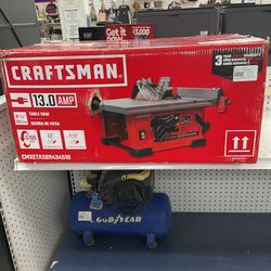 Craftsman Table Saw