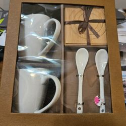 Coffee/Tea Mug Set New