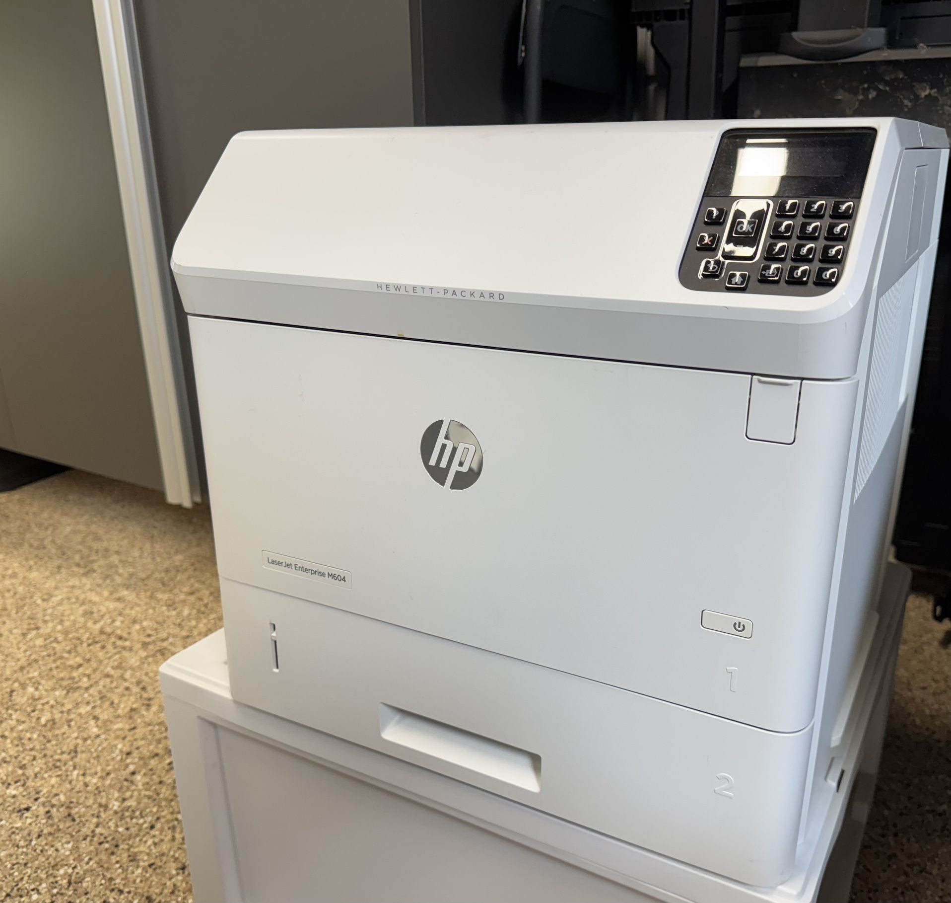 HP LaserJet M604 (Enterprise printer)