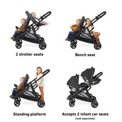 Graco Double Stroller 