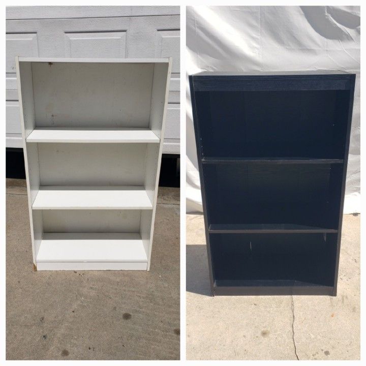 Bookshelf With Adjustable Shelving - See Details Below