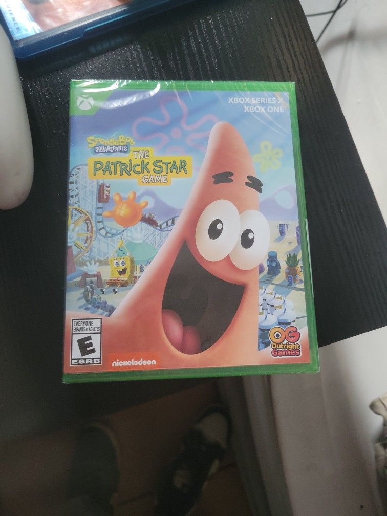 Patrick Star Game 