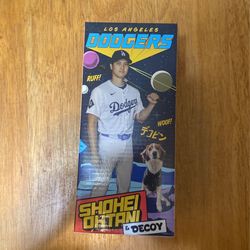 Shohei Ohtani Bobblehead With Dog 