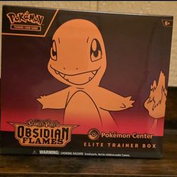 Obsidian Flames Pokémon Center ETB