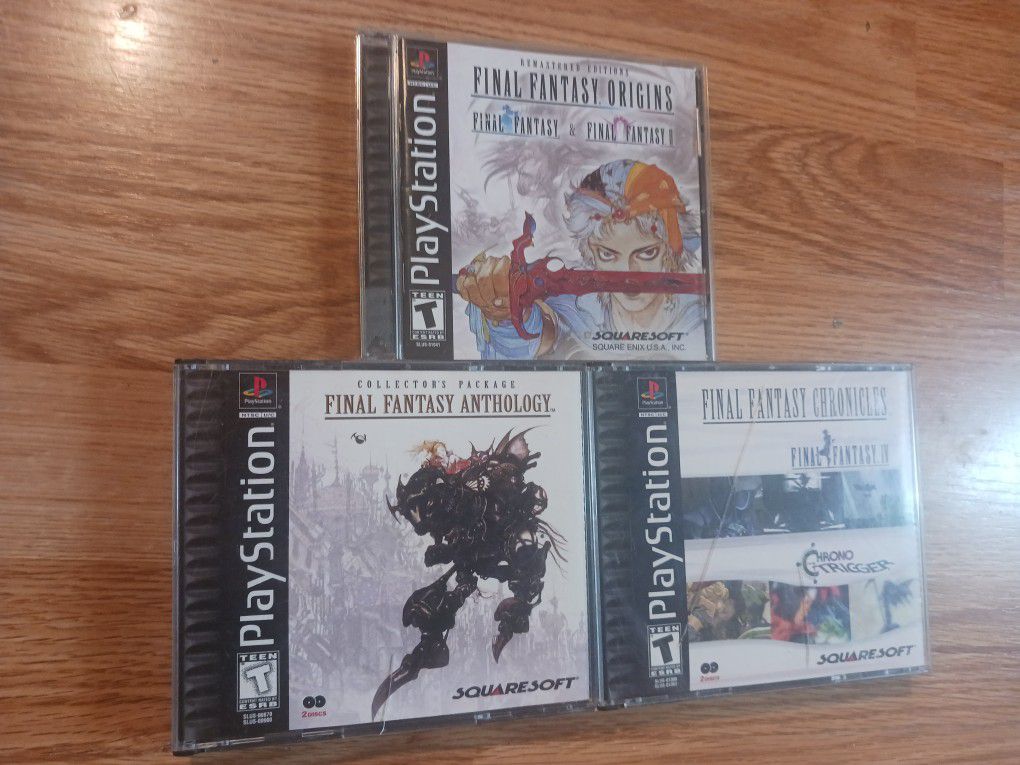 Final Fantasy Playstation 1