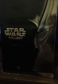Star Wars trilogy DVD set