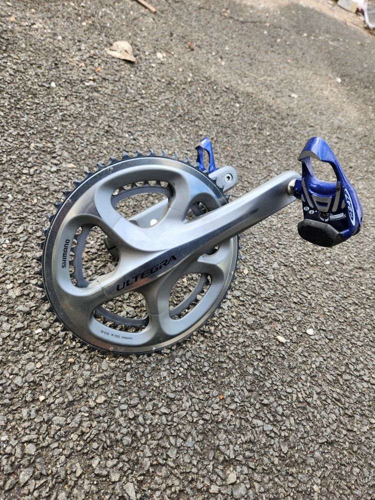 Shimano Ultegra 6700 Compact Crankset 170mm
