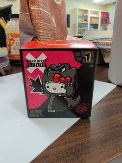 Brand New unopened Godzilla Hello Kitty