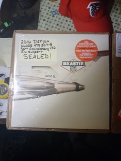 Beastie Boys vinyl album