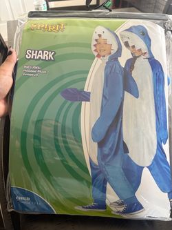 Shark costume