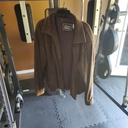 Joseph Barry - Mens Suede Jacket 