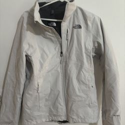 North face Jacket White Medium 