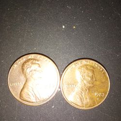 1982&1982D Lincoln Penny Copper W/ Errors 