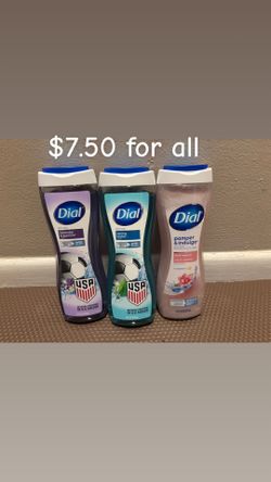 Dial body wash