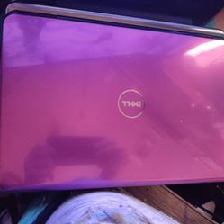 Pink Dell Inspiron 4010