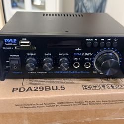 Stereo Power Amplifier