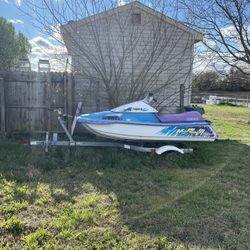 Yamaha Waverunner Jet Ski