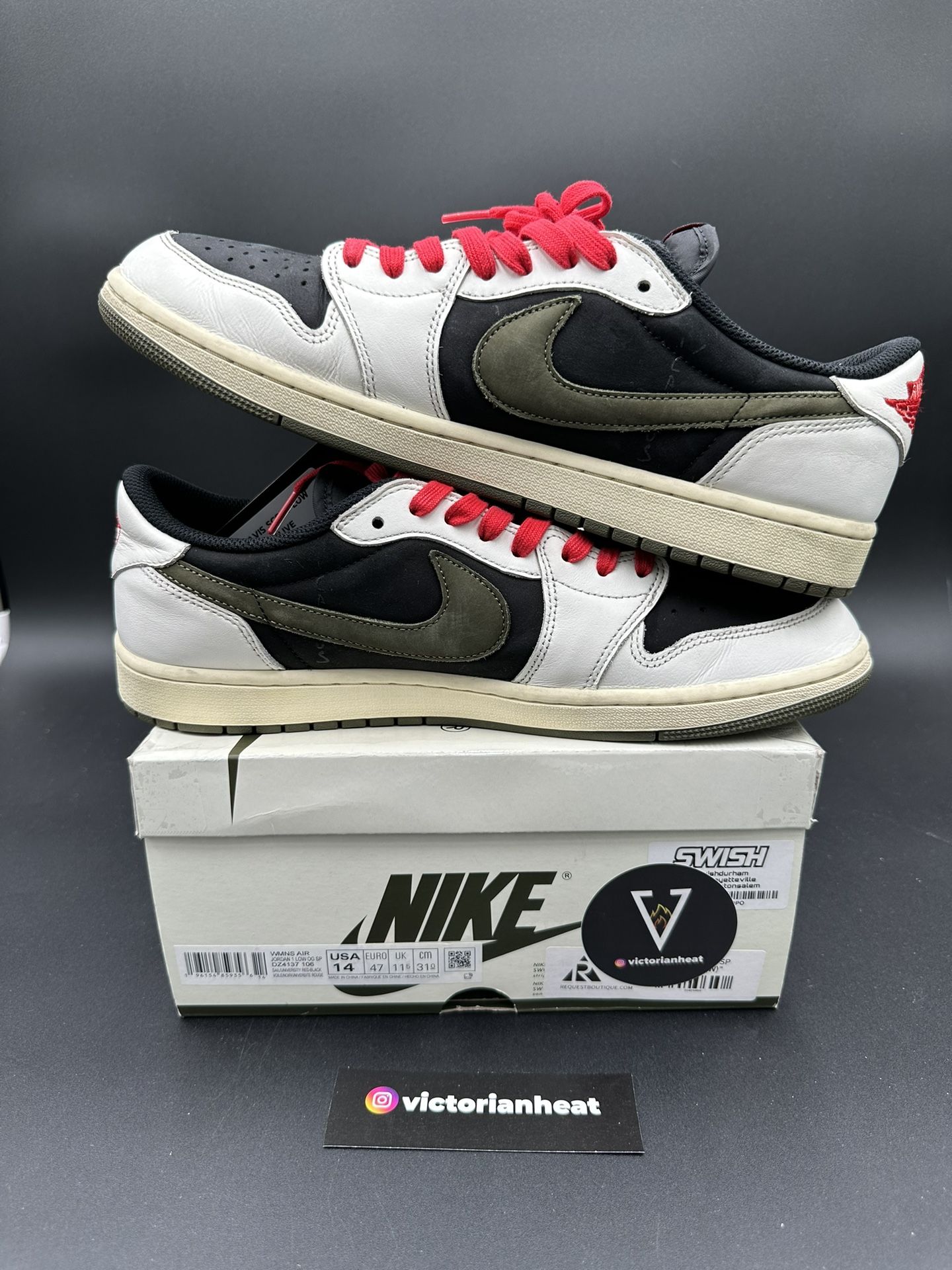 Travis Scott Olive Low for Sale in Orland Park IL OfferUp