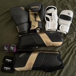 Haybusa Gloves (boxing/mma Kit)