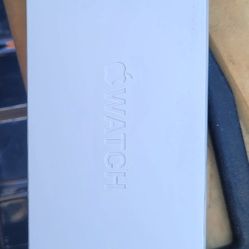 Apple Watch Box W/ Half A Strap