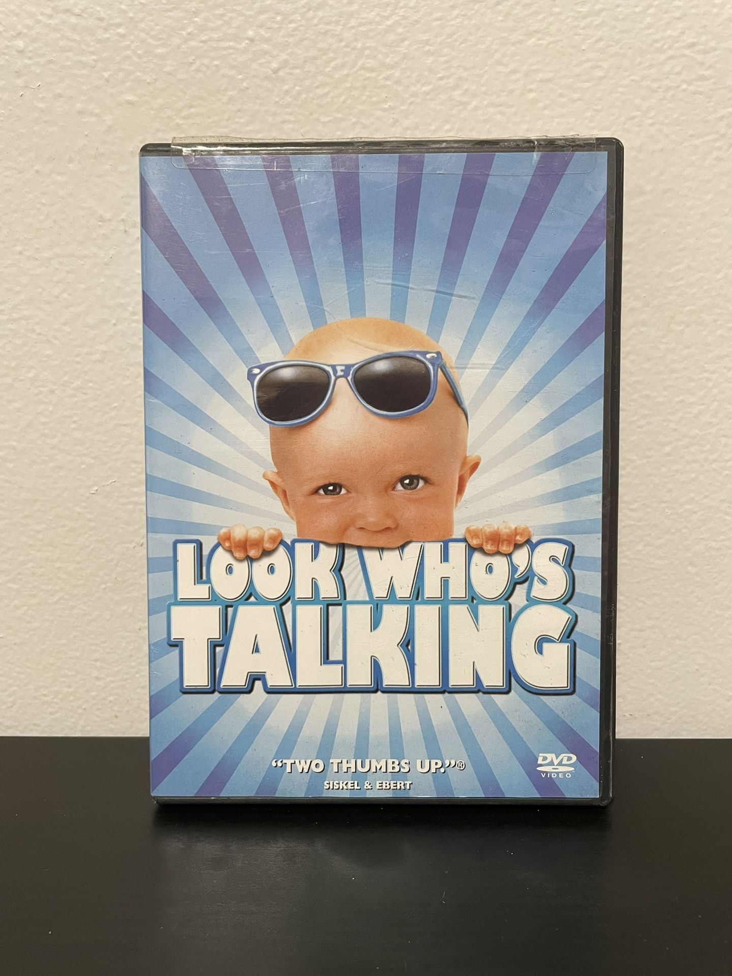 Look Who's Talking DVD Movie John Travolta Kirstie Allen Comedy 80s Sony 1989