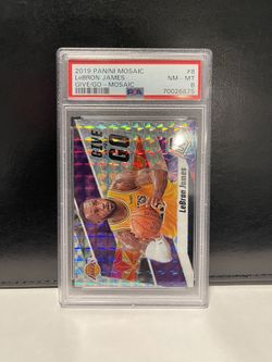 Lebron James Panini 