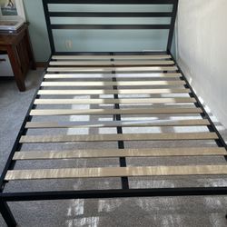 Queen Bed Frame And Mattress 