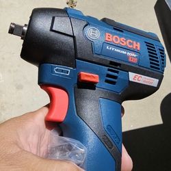 Bosch 12 Volt Impact Wrench Brand New