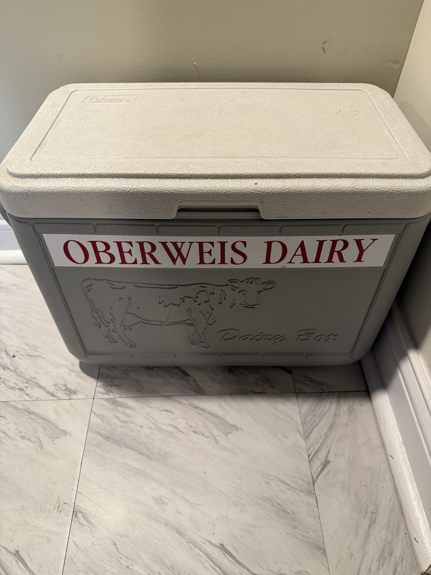 Oberweis Dairy Coleman Cooler