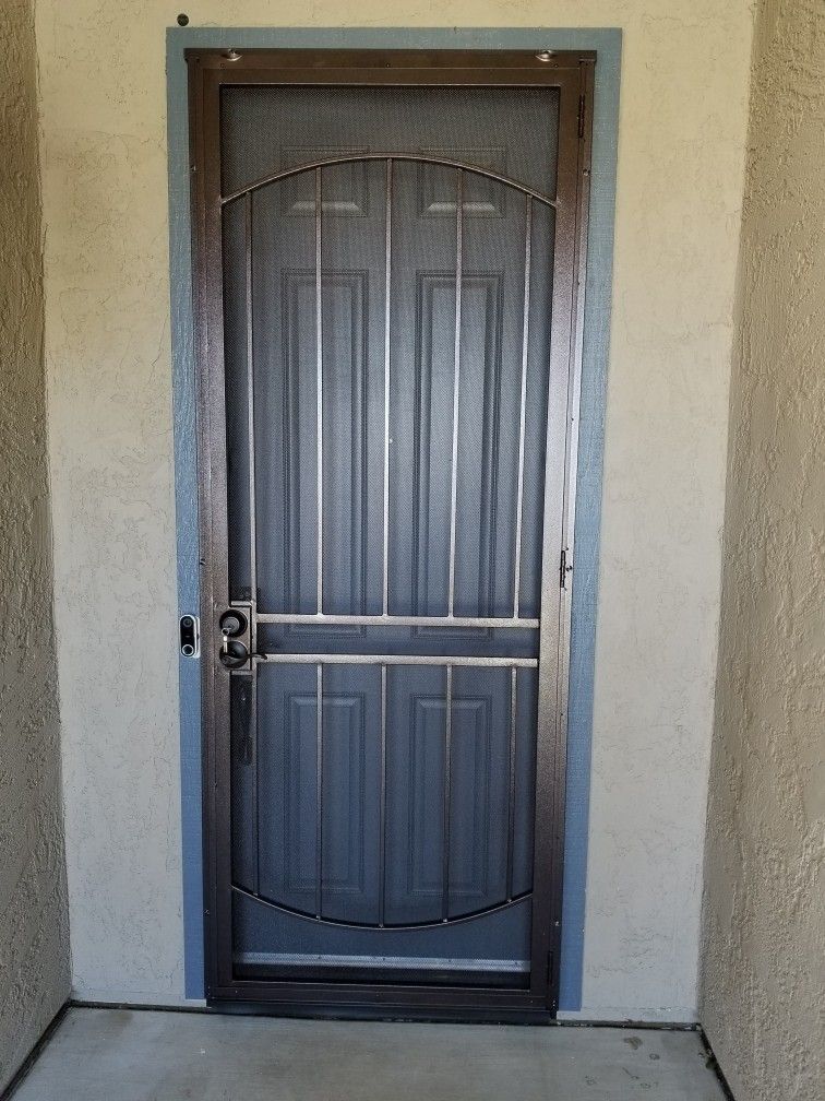 New 36x96 Security Door For Sale