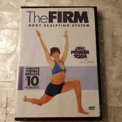 The Firm Power Yoga Exercise Fitness DvD VIDEO NEW SEALED
