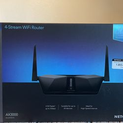 Netgear Nighthawk AX3000 Router