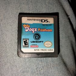 Nintendo Ds Petz Dogz Fashion 