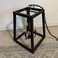 Hanging Black Lantern