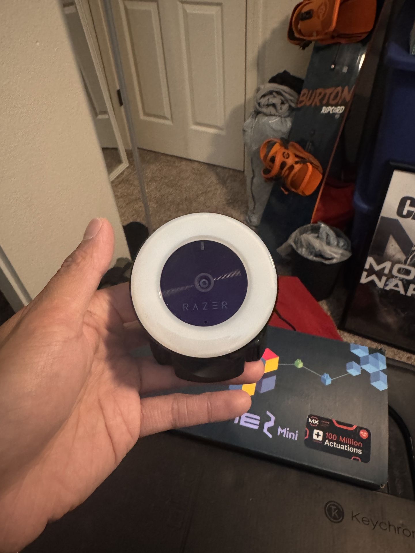 Razer webcam