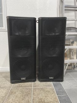 QSC KW153 Active Speakers
