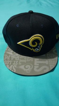 Rams new era hat