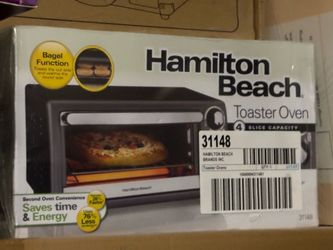 Hamilton Beach 4-Slice Toaster Oven