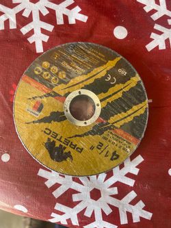Pretec 4-1/2" Metal Cutting Wheel