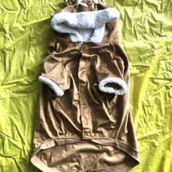 Dog Deer Costume Large 