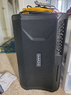 Simmons da2112 advanced drum amp