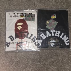 Bape Shirts (Medium)