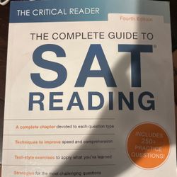 SAT Reading Guide 