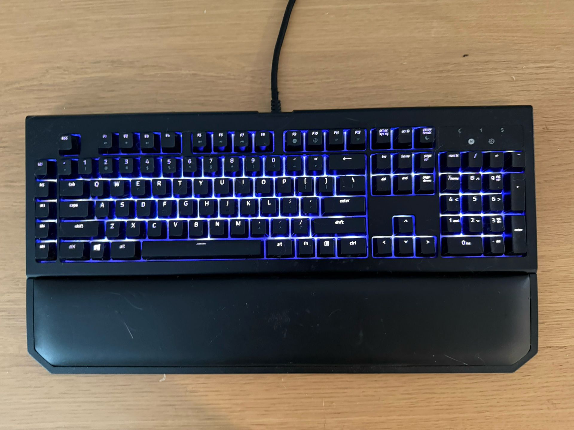 Razor Blackwidow Chroma v2 Mechanical Gaming Keyboard
