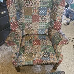 Chair And Ottoman