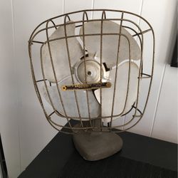 Vintage Fan For Sale