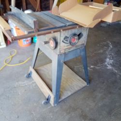 9 Inch Motorized Table Saw