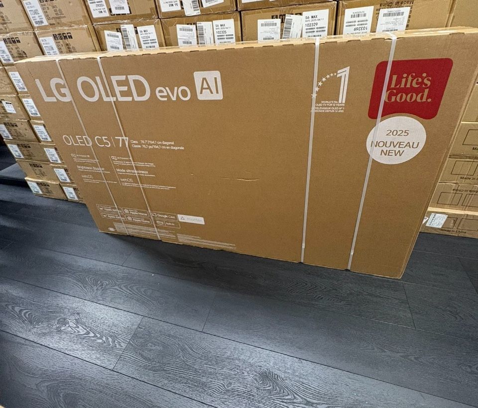 Lg 77 Inch Oled 4K Tv Smart C5 Oled77C5 Brand New Seal 2025 Model