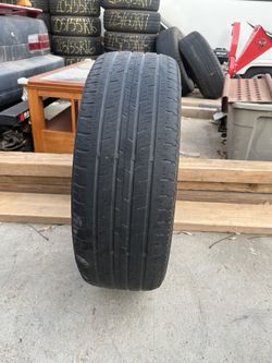 Used Tire  215/55R18