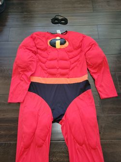 Incredibles men's plus size XL Halloween costume